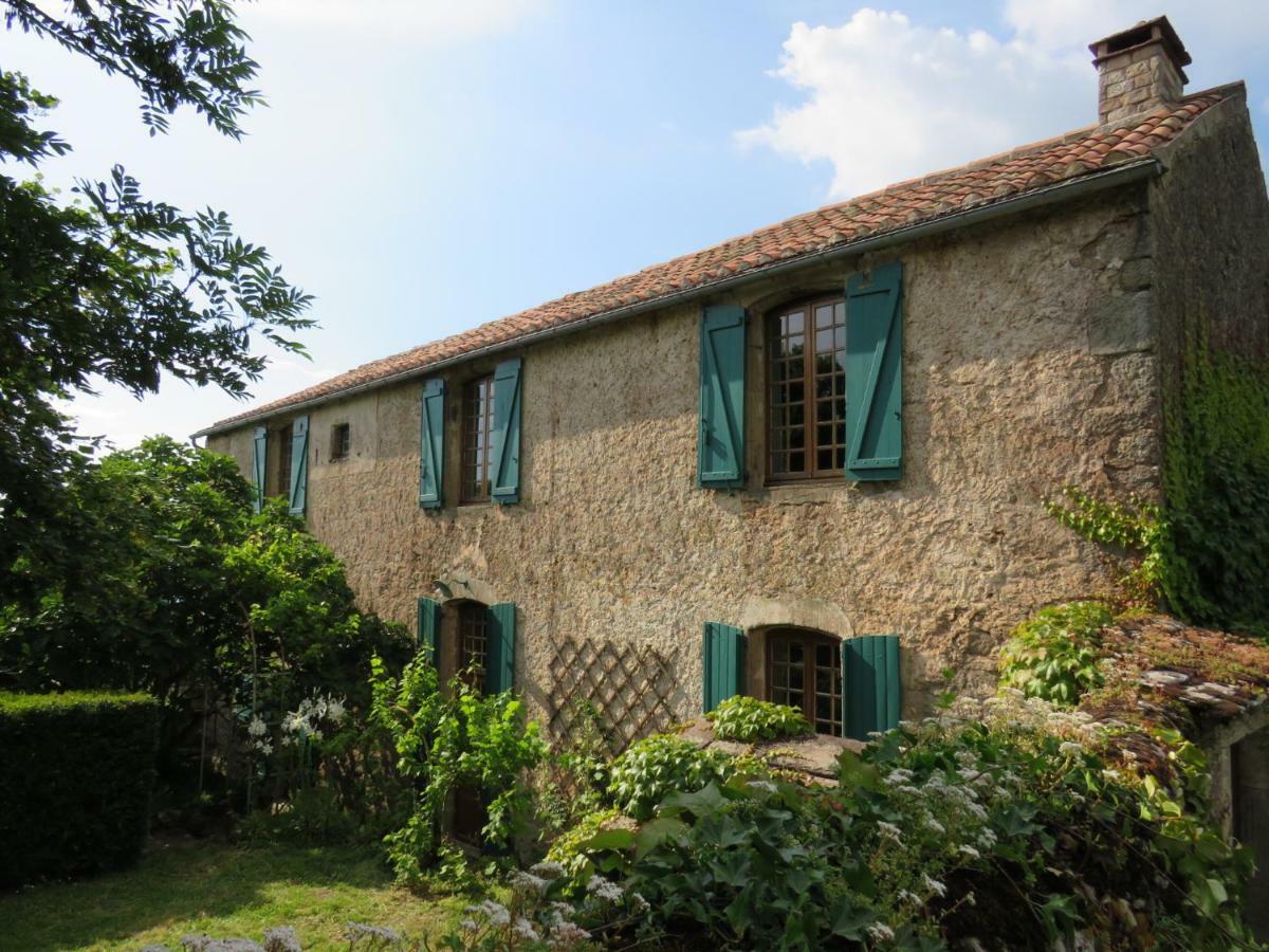 Le Presbytere De Montaigut Montégut Exteriér fotografie