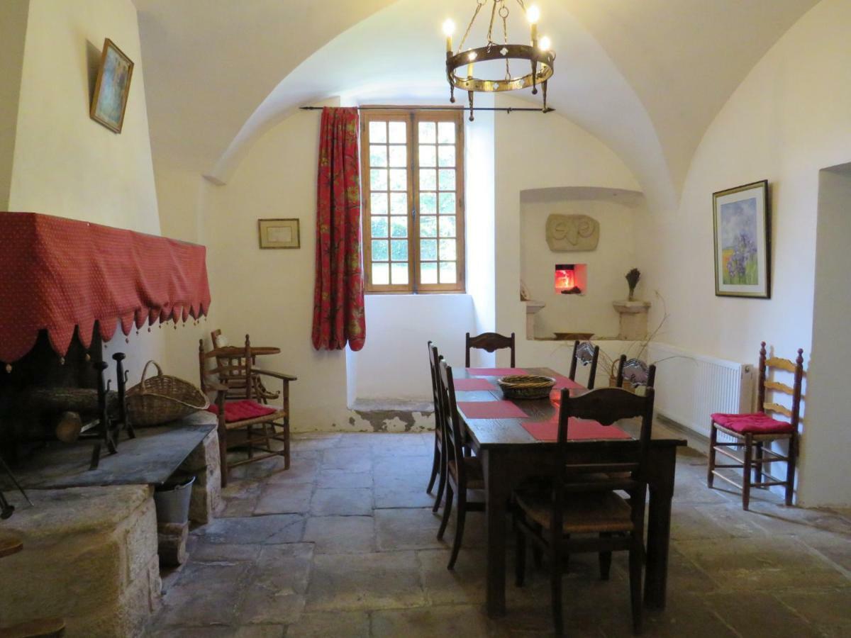 Le Presbytere De Montaigut Montégut Exteriér fotografie